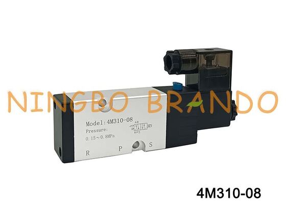 Airtac Type 4M310-08 NAMUR magneetventiel 5/2-weg 4M-serie