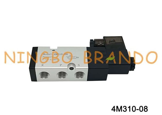 Airtac Type 4M310-08 NAMUR magneetventiel 5/2-weg 4M-serie