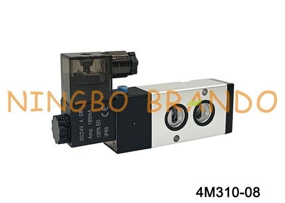 Airtac Type 4M310-08 NAMUR magneetventiel 5/2-weg 4M-serie