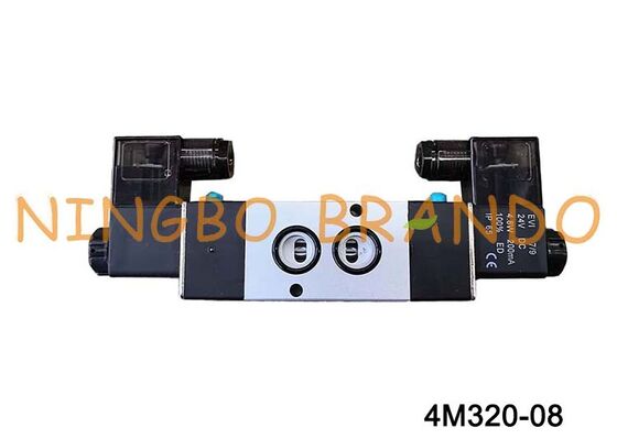 4M320-08 AC110V 2 posities 5-weg NAMUR-magneetventiel 220VAC