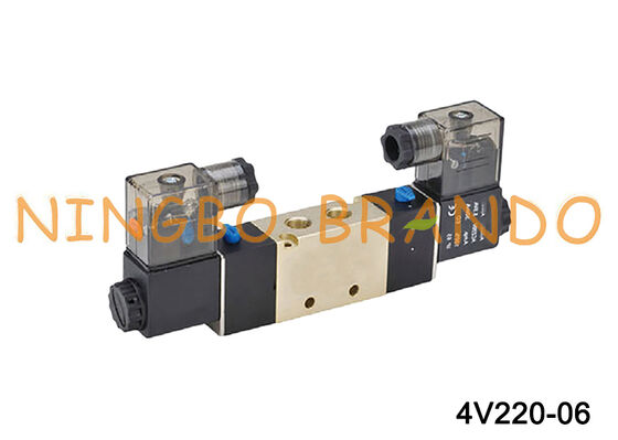 AIRTAC-type magneetventielen Luchtkleppen 4V220-06 AC220V 110V DC12V 24V