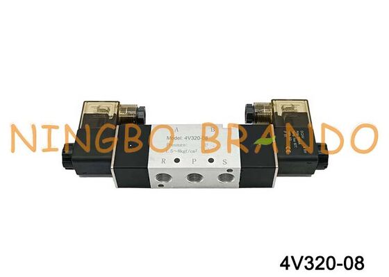 AIRTAC-type magneetventielen Luchtkleppen 4V320-08 AC220V 110V DC12V 24V