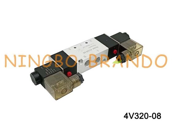 AIRTAC-type magneetventielen Luchtkleppen 4V320-08 AC220V 110V DC12V 24V