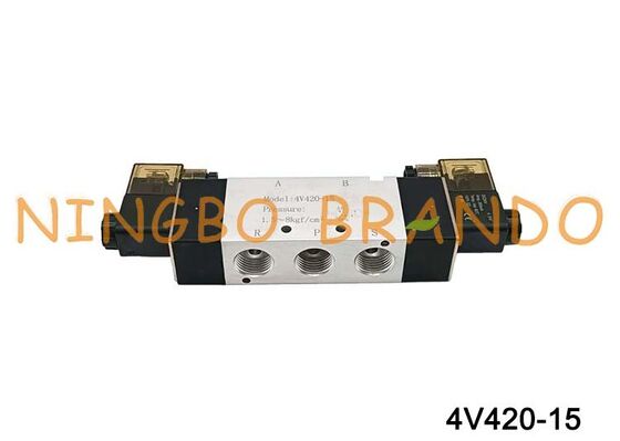 AIRTAC Type magneetventiel Luchtventiel 4V420-15 DC 12V 24V AC 110V 220V