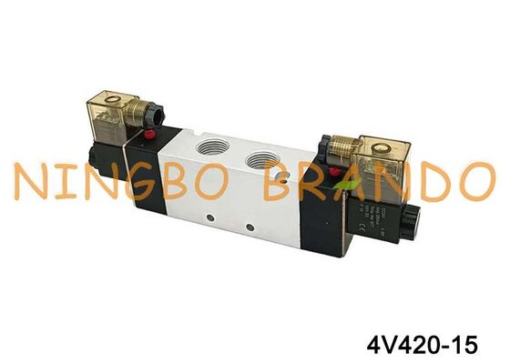 AIRTAC Type magneetventiel Luchtventiel 4V420-15 DC 12V 24V AC 110V 220V