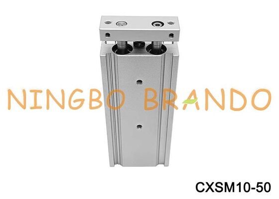 SMC Type CXSM10-50 dubbele ascilinder 10 mm boring 50 mm slag