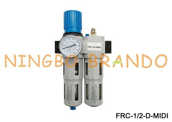 Festo Type Luchtregeleenheid FRL model FRC-1/2 -D-MIDI 159590 Filterregelaar