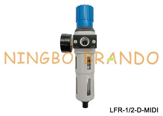 Festo Type LFR-1/2-D-MIDI-A 159585 Filterregelaar met manometer