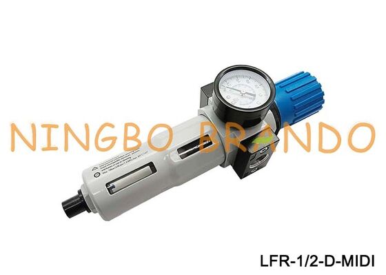 Festo Type LFR-1/2-D-MIDI-A 159585 Filterregelaar met manometer