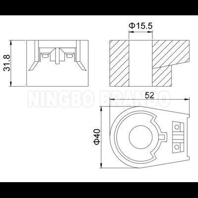 BB15230206 Parker Lucifier-type magneetventielspoel 482828S9 483824T1