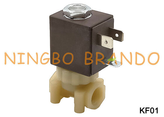 CEME Type 1/8 '' 2-weg NC Food Grade veilige PA66 kunststof watermagneetklep KF01