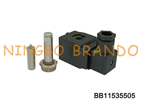 Castel Type HM2 Magneetventiel Spoel 9100/RA6 220V 50-60HZ 8W DC24V