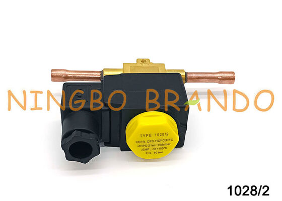 Castel Type 1028/2 Koelmagneetventiel voor airconditioningvriezer ODS