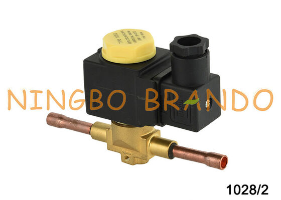 Castel Type 1028/2 Koelmagneetventiel voor airconditioningvriezer ODS