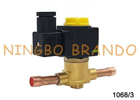 Castel-type magnetoventil 3/8'' soldeer 1068/3A7