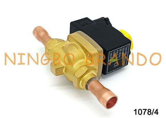 Castel-type magneetventiel 1/2'' Soldeer 1078/4 1078/4A6 1078/4A7 24V 110V 220V