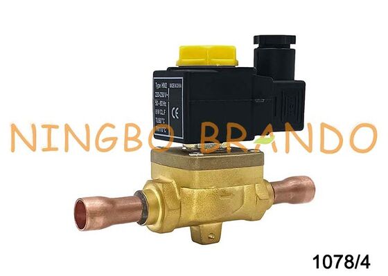 Castel-type magneetventiel 1/2'' Soldeer 1078/4 1078/4A6 1078/4A7 24V 110V 220V
