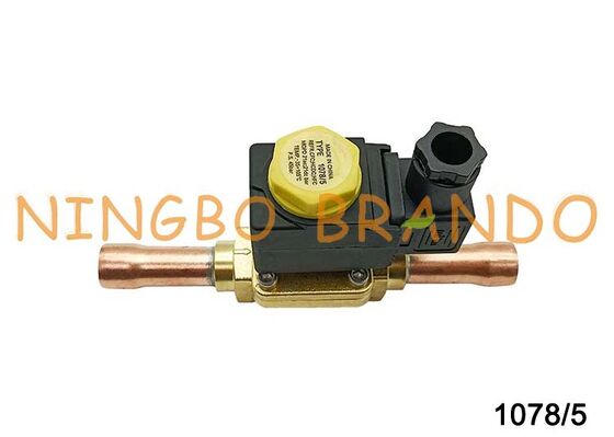 Castel Type 1078/5 Airconditioning Vriezer Magneetventiel Normaal gesloten