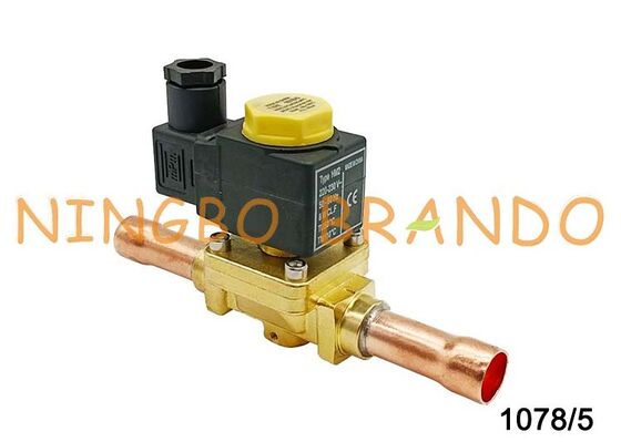 Castel Type 1078/5 Airconditioning Vriezer Magneetventiel Normaal gesloten