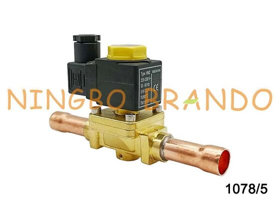 Castel Type 1078/5 Airconditioning Vriezer Magneetventiel Normaal gesloten