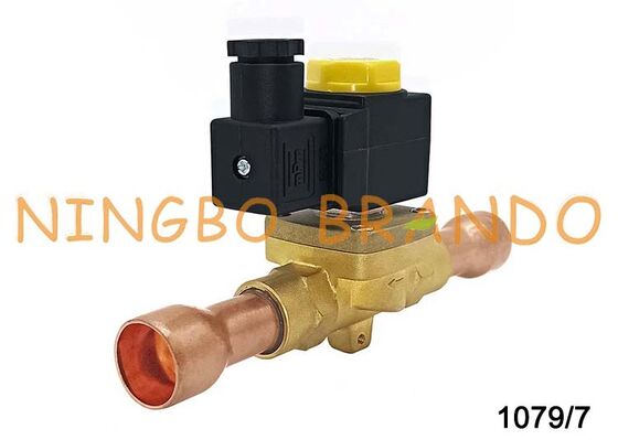 Koelmagneetventiel Castel Type 1079/7 Soldeer 7/8'' Inch