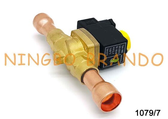 Koelmagneetventiel Castel Type 1079/7 Soldeer 7/8'' Inch