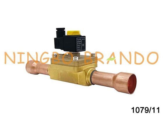 Castel Type 1079/11 1-3/8'' Airconditioning Vriezer Magneetventiel Normaal Gesloten