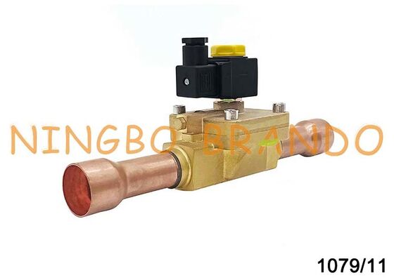 Castel Type 1079/11 1-3/8'' Airconditioning Vriezer Magneetventiel Normaal Gesloten