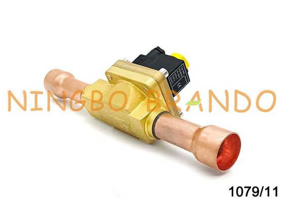 Castel Type 1079/11 1-3/8'' Airconditioning Vriezer Magneetventiel Normaal Gesloten