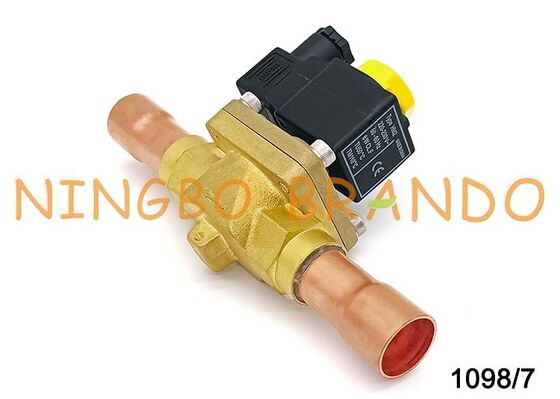 1098/7 Castel-type Normaal gesloten magnetoventil 7/8"