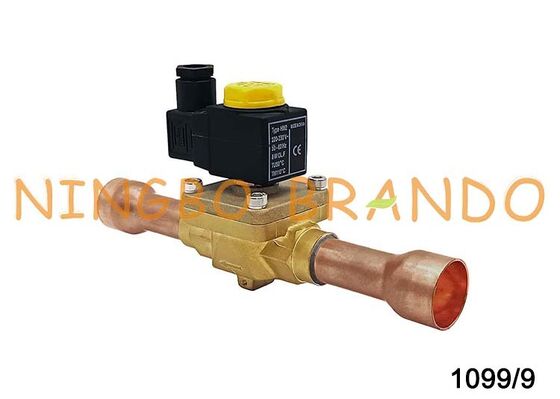 1099/9 Castel-type magnetoventil met spoel HM2 230V 1099/9A6 1-1/8'