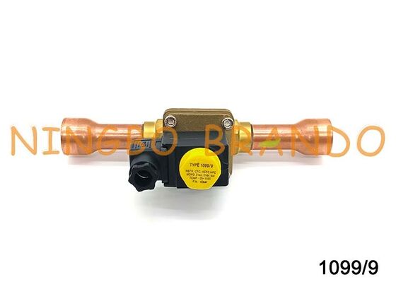 1099/9 Castel-type magnetoventil met spoel HM2 230V 1099/9A6 1-1/8'
