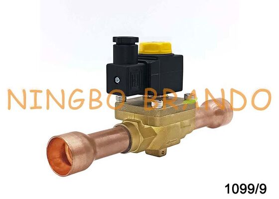 1099/9 Castel-type magnetoventil met spoel HM2 230V 1099/9A6 1-1/8'