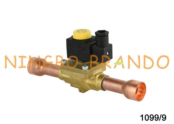 1099/9 Castel-type magnetoventil met spoel HM2 230V 1099/9A6 1-1/8'