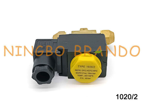 Castel Type 1020/2 Airconditioning Vriezer Magneetventiel 1020/2A6 1/4''