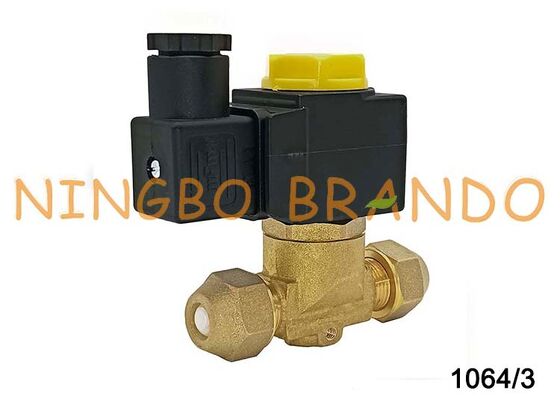 1064/3 Castel Type Solenoïdeklep 3/8'' Flare 1064/3A7 voor Koeling