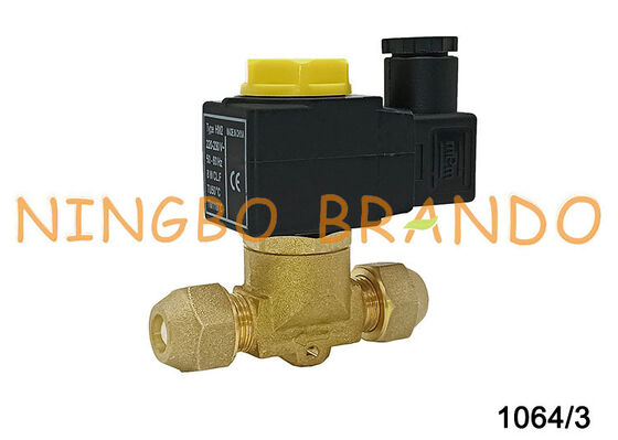 1064/3 Castel Type Solenoïdeklep 3/8'' Flare 1064/3A7 voor Koeling