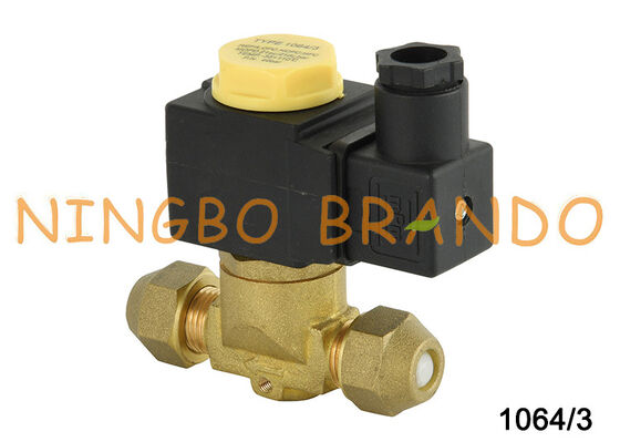 1064/3 Castel Type Solenoïdeklep 3/8'' Flare 1064/3A7 voor Koeling