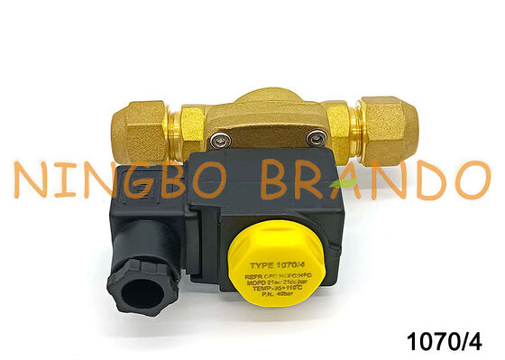 Castel Style Koelmagneetventiel 1070/4 1/2'' SAE 220V 110V 24V