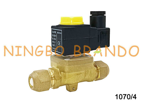 Castel Style Koelmagneetventiel 1070/4 1/2'' SAE 220V 110V 24V