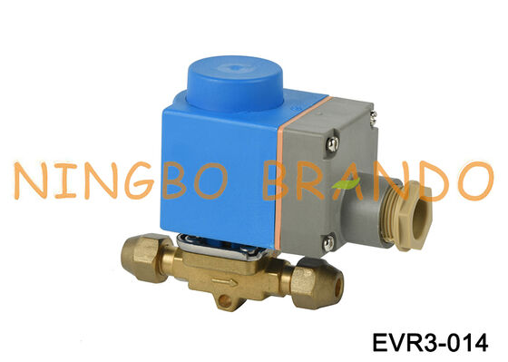 Magneetventiel Danfoss Type 032F8107 EVR 3 1/4'' Flared NC