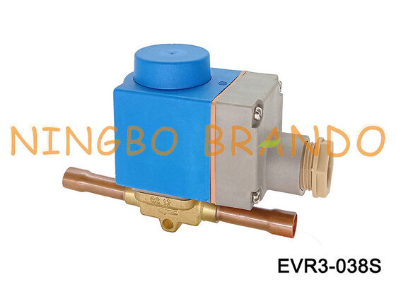 Magneetventiel Danfoss Type 032F1204 EVR 3 3/8 in Soldeer NC
