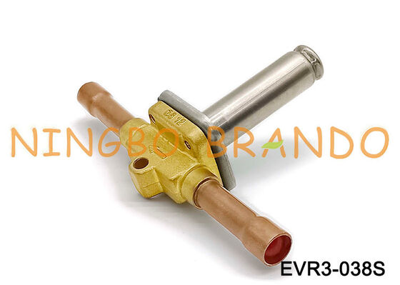 Magneetventiel Danfoss Type 032F1204 EVR 3 3/8 in Soldeer NC