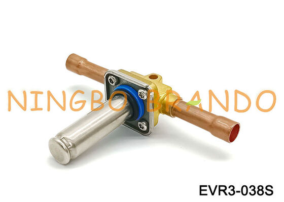Magneetventiel Danfoss Type 032F1204 EVR 3 3/8 in Soldeer NC