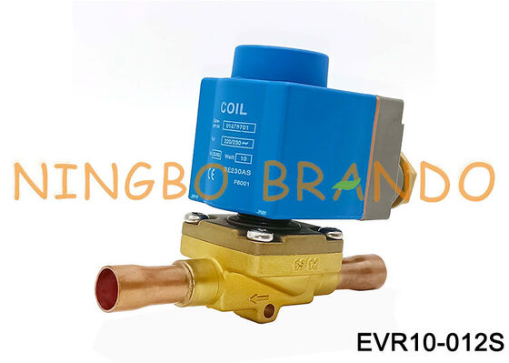 Magneetventiel Danfoss Type EVR 10 soldeer 1/2'' 032F1217 032L1217