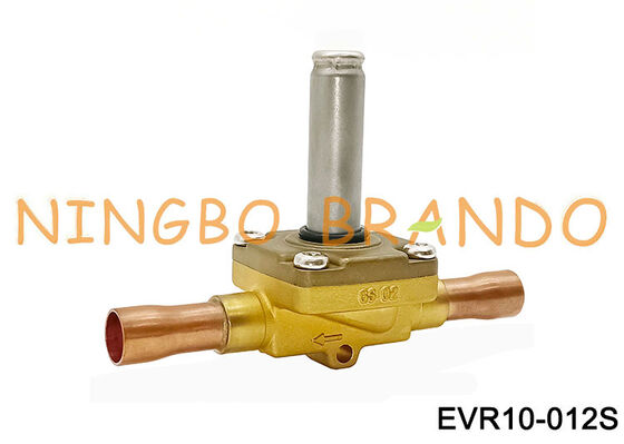 Magneetventiel Danfoss Type EVR 10 soldeer 1/2'' 032F1217 032L1217