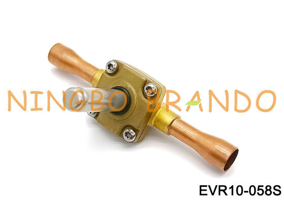 Danfoss Type 032L1214 magneetventiel 5/8 inch EVR 10 ODF