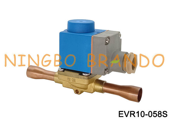 Danfoss Type 032L1214 magneetventiel 5/8 inch EVR 10 ODF