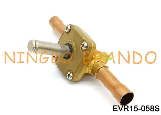EVR 15 5/8'' soldeer Danfoss-magneetventiel 032F1228 032L1228