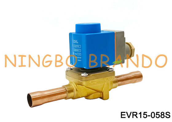 EVR 15 5/8'' soldeer Danfoss-magneetventiel 032F1228 032L1228